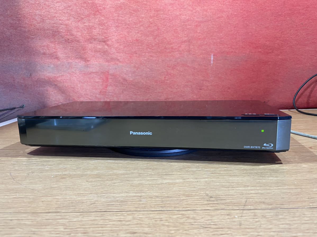 全録HDD3TB☆Panasonic 最大6ch同時録画 DMR-BXT870-
