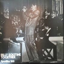 JAZZ LP/見本盤・白ラベル/ライナー付き美盤/BILLY EcKSTINE/TOGETHER/Z-8880_画像1