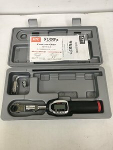 [ unused ]*KTC(ke-te-si-) digital torque wrench tejila che head exchange type GEK040-X13 ITR36X07DJLI