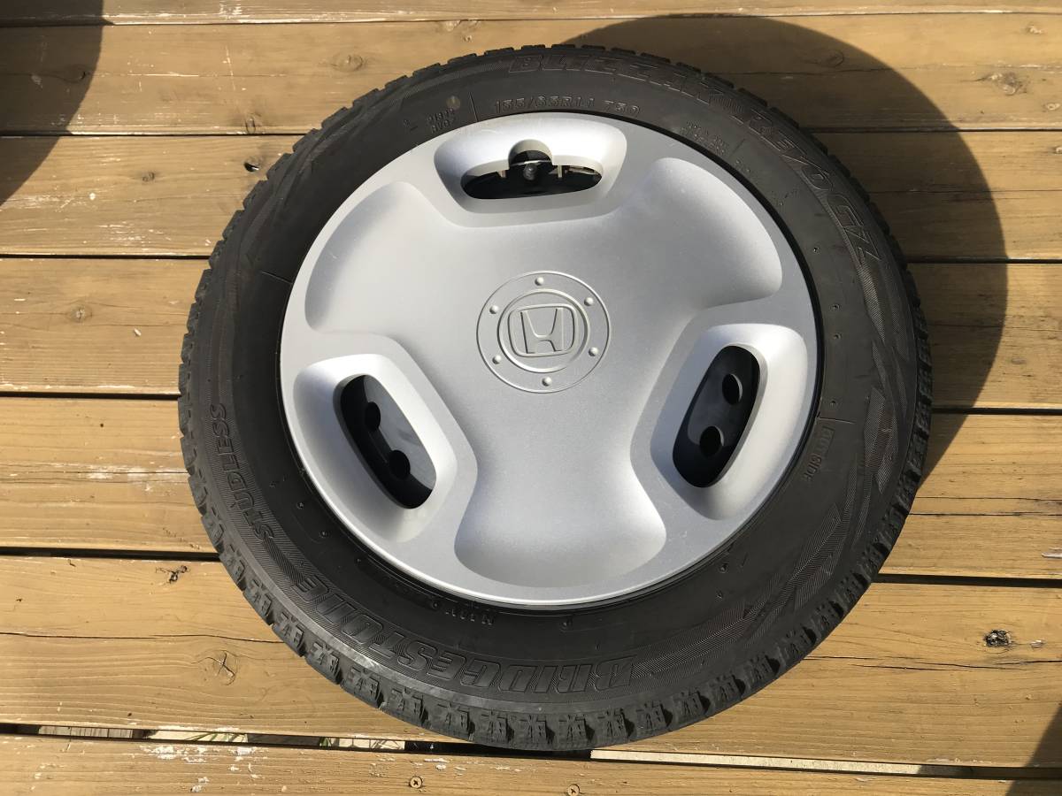 ホンダ N ONE 純正スチールホイール4本セット minnade-ganbaro.jp