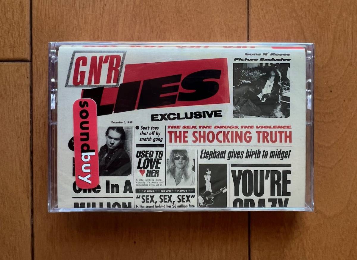 ヤフオク! -「g n r lies」の落札相場・落札価格