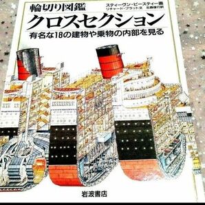 大人だって面白い！輪切り図鑑、クロスセクション　有名建築物や乗り物の内部を見る