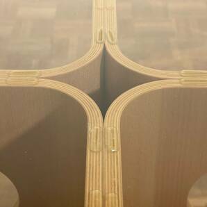 イギリス E&Y Pegasus ガラスラウンドダイニングテーブル｜アレックスマクドナルド デザイナーズ フライミー アクタス 北欧モダン ミニマムの画像6