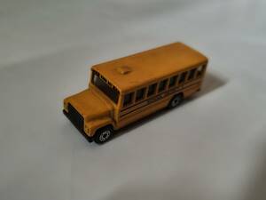 MATCHBOX SCHOOL BUS