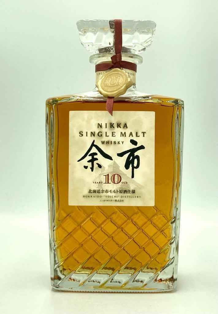 ヤフオク! -「余市10年 700ml」の落札相場・落札価格