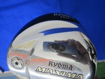 ●Ryoma　MAXIMA　TYPE-D　リョーマ　マキシマ＜１W　10.5　SR＞ツアーAD　M2-D　中古品●_画像2