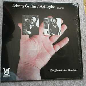 LPレコード　JOHNNY GRIFFIN & ART TAYLOR / ジョニー・グリフィン&アート・テイラー　輸入盤　未使用に近い美品