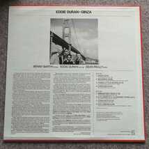 LPレコード　Eddie Duran / Ginza　エディ・デュラン /ギンザ 美品　コンコード・ジャズ　ジャズ・ギター_画像2