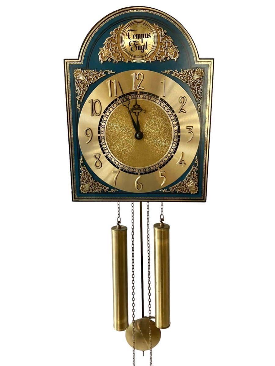 ヤフオク! -「tempus fugit 時計」(掛時計、柱時計) (置時計、掛時計 ...