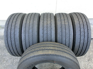 ★ 225/75R16 118/116L ★ 6本セット!! ★ DUNLOP ★ ENASAVE SPLT38　タイタン・キャンター・エルフ・ダイナ・デルタ・アトラス