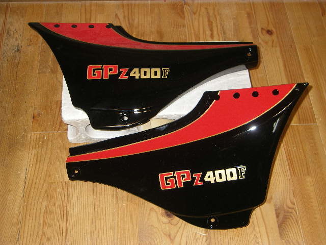 GPZ400F サイドカバーの値段と価格推移は?|82件の売買情報を集計した ...