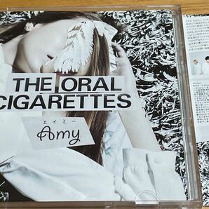 エイミー THE ORAL CIGARETTES CD/DVD 初回限定盤