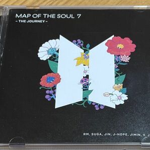 MAP OF THE SOUL 7～THE JOURNEY～ BTS CD