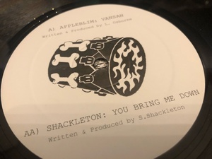 12”★Appleblim / Shackleton / Soundboy's Ashes Get Chopped Out And Snorted / レフトフィールド・ダブステップ！