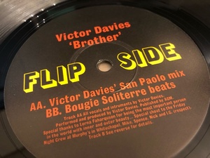 12”★Victor Davies / Brother / Bougie Soliterre / Future Jazz！