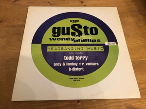 12”x2★Gusto / Headbanging Music / Andy & The Lamboy,Todd Terry / ヴォーカル・ハウス！