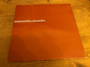 12”★Samantha Mumba / Baby Come On Over / ATFC / ヴォーカル・ハウス / R&B！