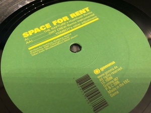 12”★WhoMadeWho / Space For Rent (Remixes) / The Rapture / Dirt Crew / Tomboy / レフトフォールド / ディスコ・ハウス！！
