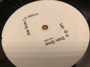 12”★Les Go / Dan Gna (Joe Goes To Africa) / Joe Claussell / トライバル・ディープ・ヴォーカル・ハウス！