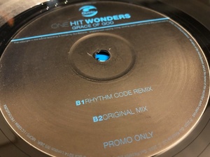 12”★One Hit Wonders / Grace Of God / Raul Rincon / Factor X / Rhythm Code / プログレッシブ・ハウス！