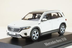 新品未開封　メルセデス・ベンツ EQB (X243) 2021 デジタルホワイトメタ 1/43 ミニカー Mercedes-Benz MB特注品