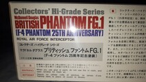 ハセガワ・1：48＜希少＞コレクターズハイグレードシリーズ・ブリティッシュファントムFG1＜F4ファントム25周年記念塗装＞未組立_画像3