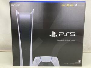 【3469】PlayStation5 PS5 本体 CFI-1200B01 デジタル・エディション ディスクドライブ非搭載 未使用 ※検品開封 レシート付 中古品