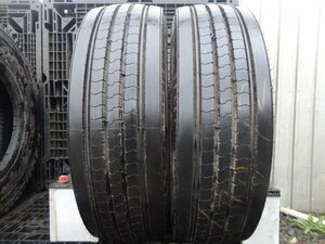 ●2387 夏 イボ付10分山 ブリヂストン R225 245/70R19.5 136/134J 2本 