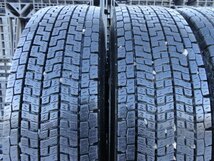 ●3904 ＃2021年製＃ 冬 美品9分山 ヨコハマ ZEN 903Z 225/90R17.5 127/125L 4本 2021年製_画像2