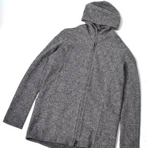 未使用 ripvanwinkle リップヴァンウィンクル CROSS NECK HOODIE クロスネック フーディー 4 SNOW NAVY