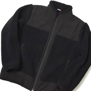  unused Clunk crank men's stretch fleece jacket L black Golf 