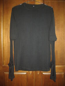 HELMUT LANG ヘルムートラング 04SS Cutout Bondage Knit Sweater カットアウト ボンデージ ニット セーター 44 初期 本人期 イタリア製