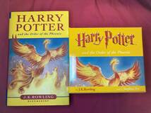 【英語版（ハリーポッター小説第５巻＋CDセット）】Harry Potter and the the Order of Phoenix /J. K. Rowling ＋CD/ Read by Stephen Fry_画像1