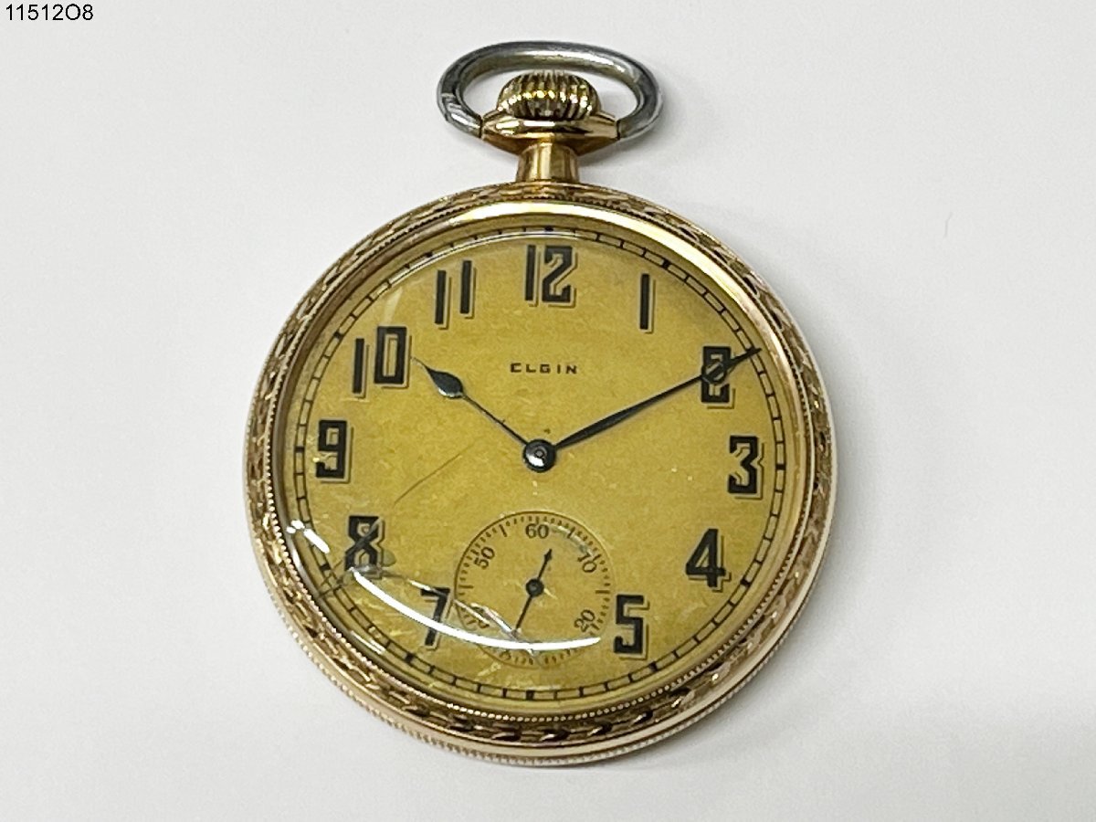 ヤフオク! -「elginエルジン懐中時計」(懐中時計) の落札相場・落札価格