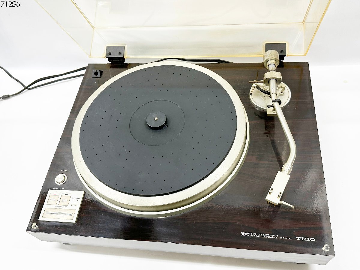 TRIO KP-700 レコードプレーヤー☆お値下げしました ghla.org