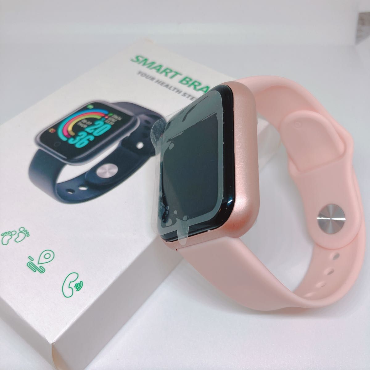HW67 PRO MAX Pink Smart Watch | HW67 PRO MAX Smart Watch スマート 