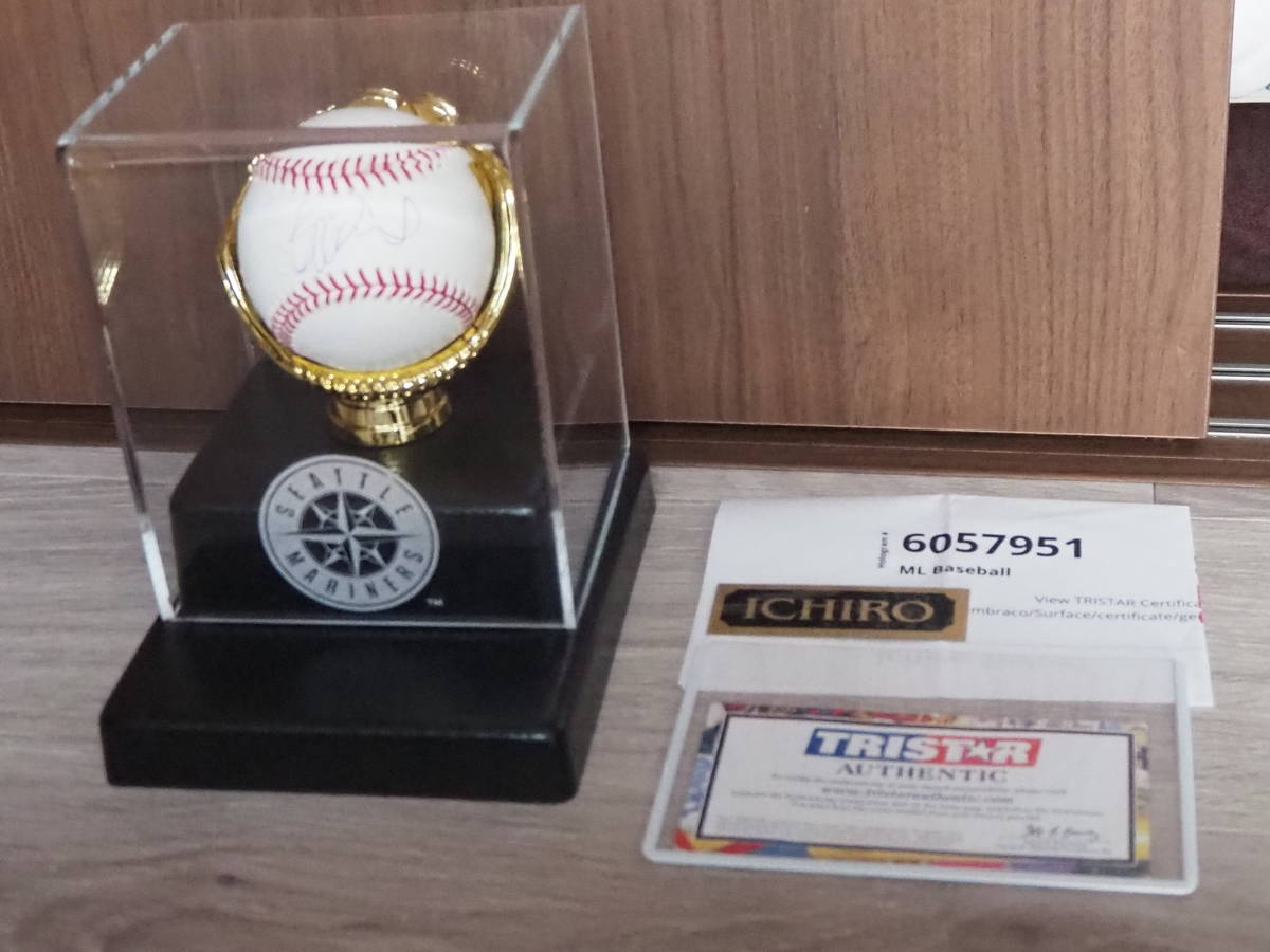 ヤフオク! -イチローサインボールの中古品・新品・未使用品一覧