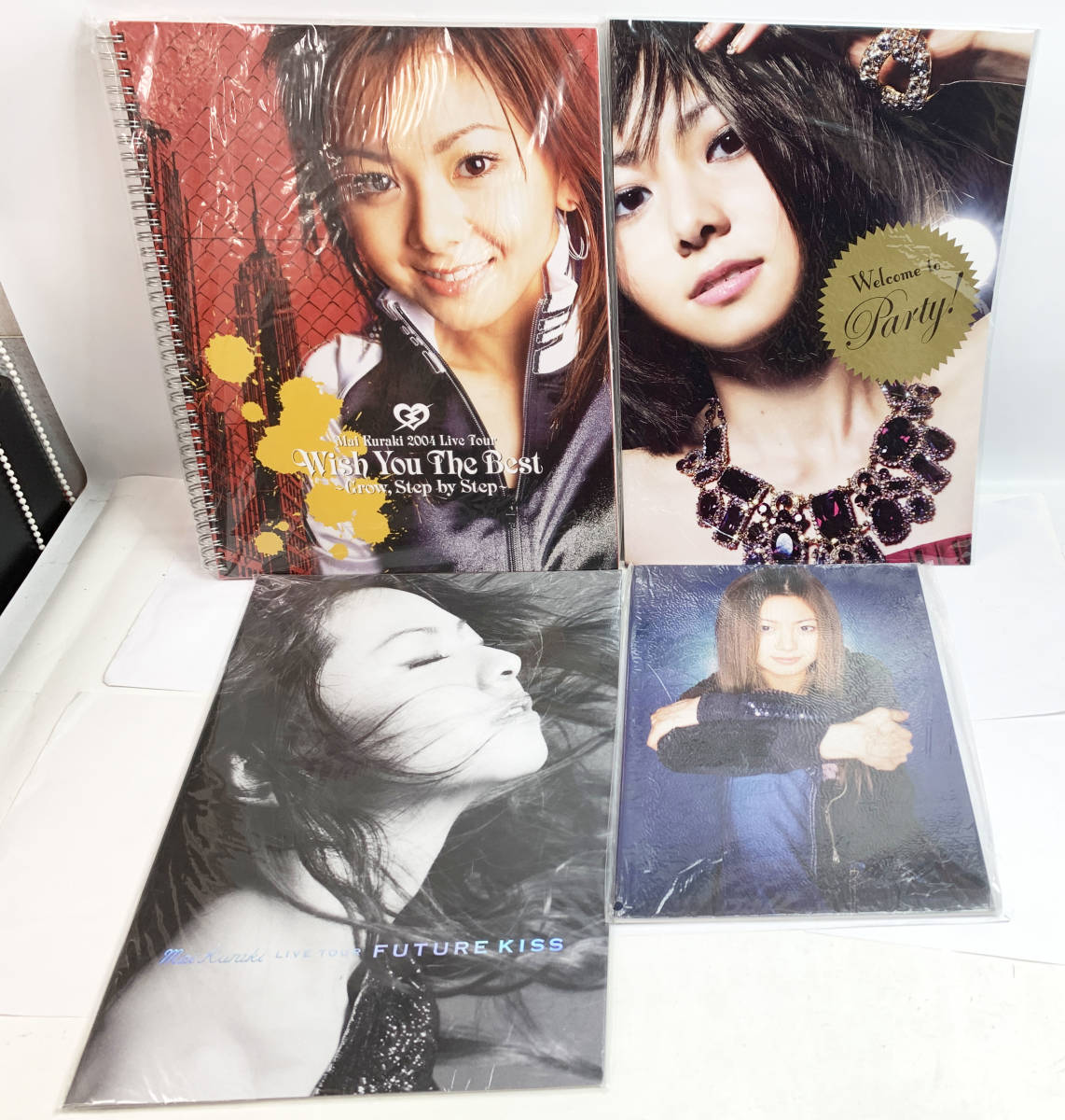 倉木麻衣パンフLIKE A FUSE OF LOVE直筆サイン入り広島パンフレット