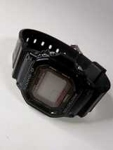 D216-60◆ CASIO カシオ　G-SHOCK ジーショック　タフソーラー ブラック　GW-S5600　デジタル　腕時計　(稼働品)_画像7