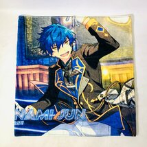 中古品 あんさんぶるスターズ!! あんスタ ビジュアルバスタオル Vol.1 漣ジュン_画像1