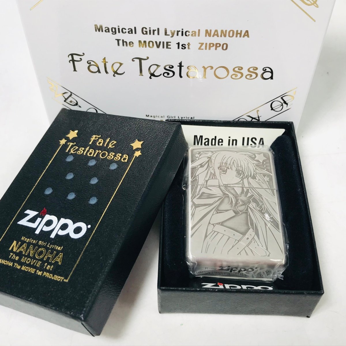 ヤフオク! -「魔法少女リリカルなのは zippo」の落札相場・落札価格 ヤフオク! -「魔法少女リリカルなのは zippo」の落札相場・落札価格
