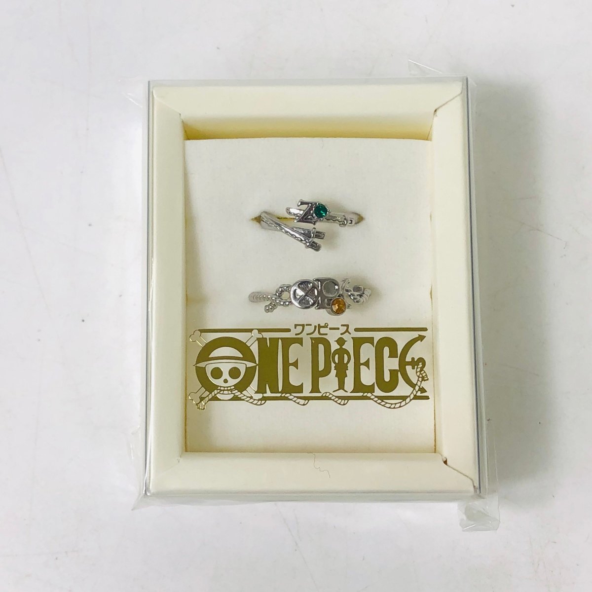 トラファルガー・ロー バースデーデュオリング 小島良太 - nexus-kk.co.jp
