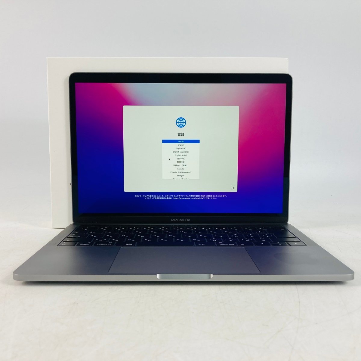 ヤフオク! -macbook pro 2018 512gbの中古品・新品・未使用品一覧