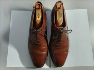 CROCKETT&JONES クロケット アンド ジョーンズ 7742-11B CONNAUGHT 7 1/2 E　 イギリス製　中古　袋・箱・シューキーパー付