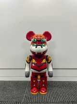 BE@RBRICK エヴァンゲリオン2号機 400％ ベアブリック アスカ　BEARBRICK メディコムトイ _画像1