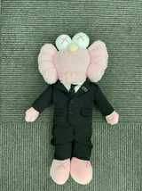 KAWS Dior ピンク　ブラック　2体セット　カウズ ぬいぐるみ _画像5