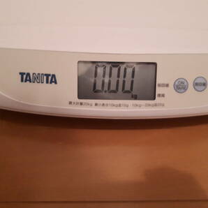 【USED】TANITA(タニタ) BD-586 体重計 ベビーの画像3