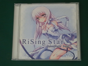 同人音楽CD　RiSing Star -Sunnyvale Best-　Sunny Vale