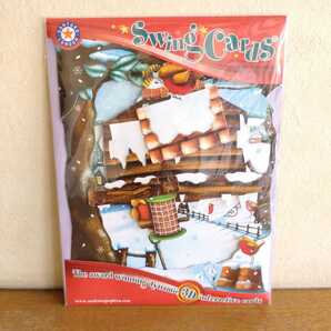 【未使用品】3Dカード interactive cards 鳥 鳥カゴ