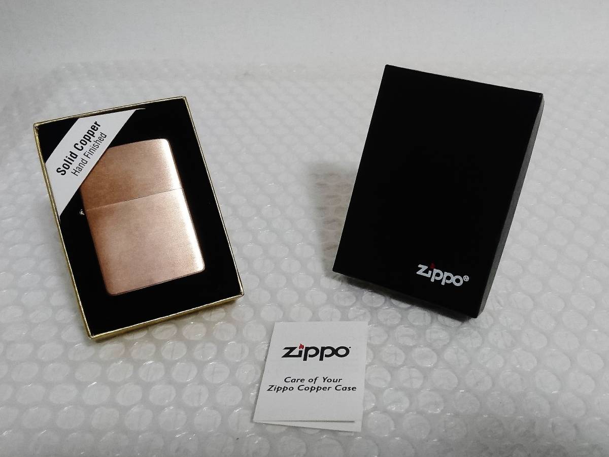 2023年最新】ヤフオク! -zippo copper ライター(ライター)の中古品